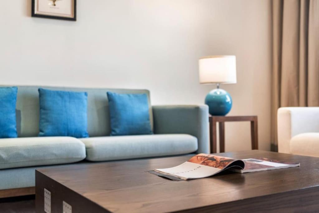 Marvelous Private Beach Apartment In Palm Dubai Within Anantara 5 Star Resort Exterior foto