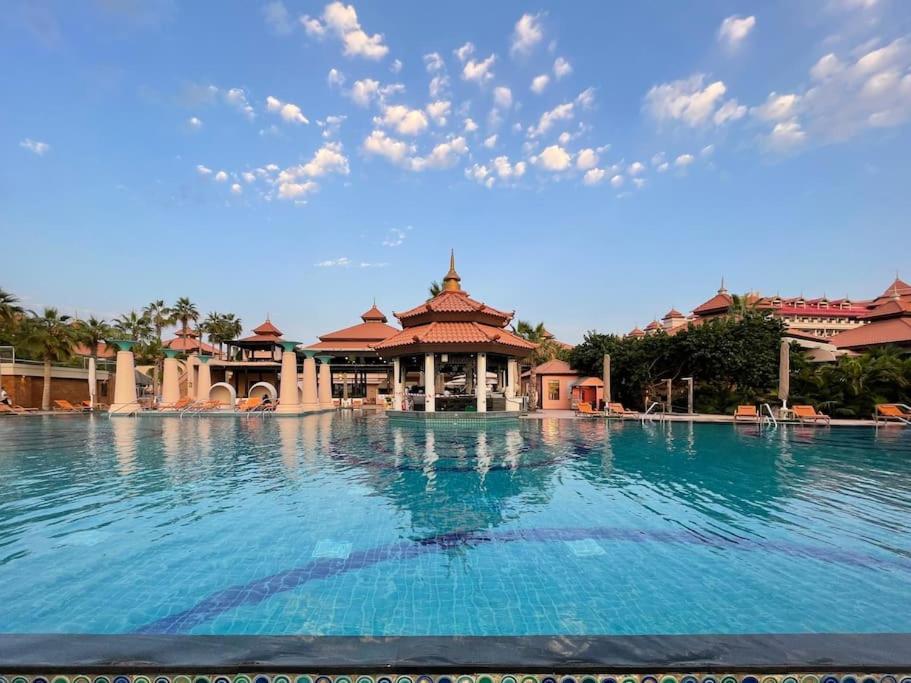 Marvelous Private Beach Apartment In Palm Dubai Within Anantara 5 Star Resort Exterior foto