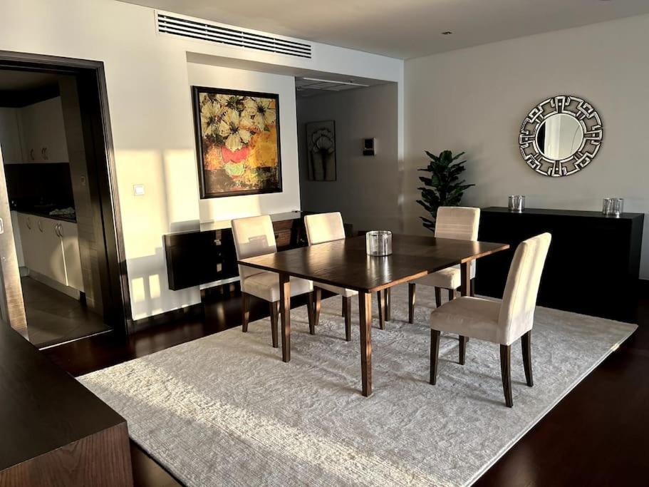 Marvelous Private Beach Apartment In Palm Dubai Within Anantara 5 Star Resort Exterior foto