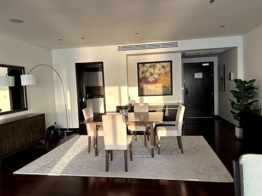 Marvelous Private Beach Apartment In Palm Dubai Within Anantara 5 Star Resort Exterior foto