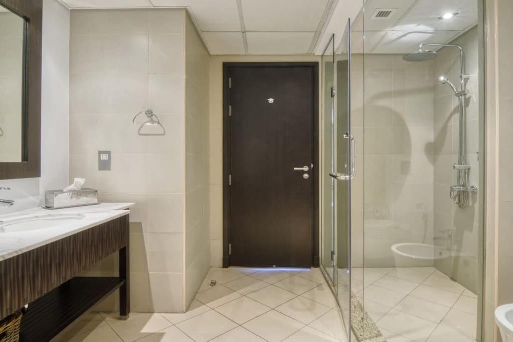 Marvelous Private Beach Apartment In Palm Dubai Within Anantara 5 Star Resort Exterior foto