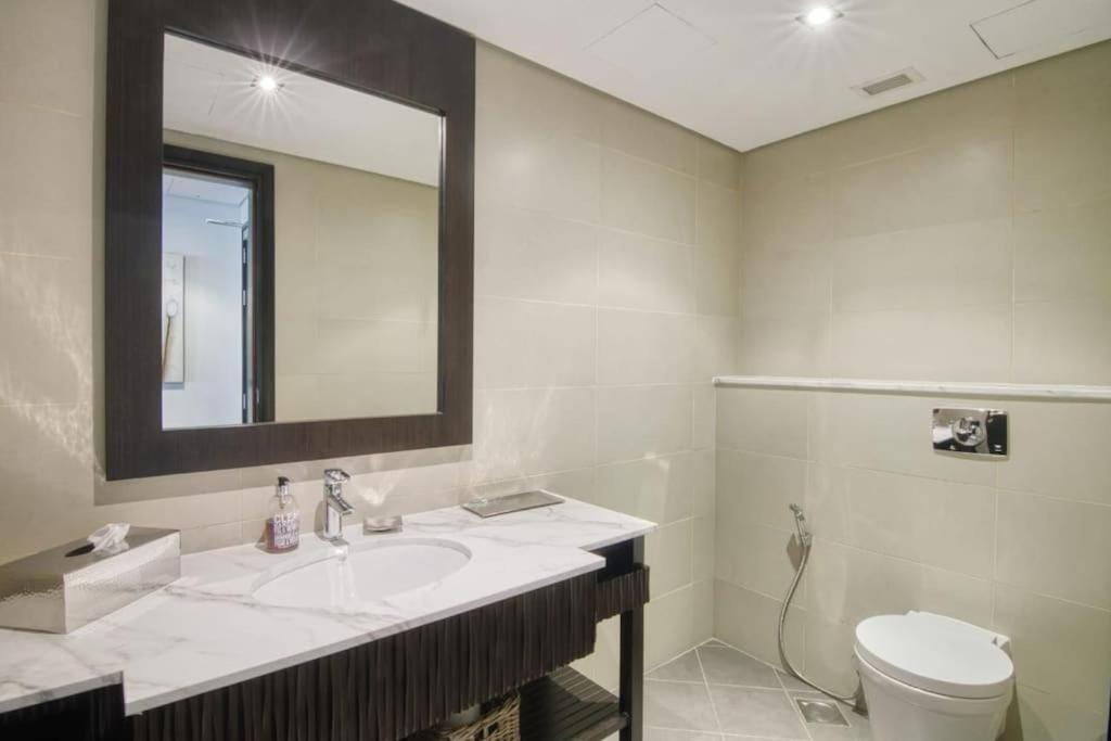 Marvelous Private Beach Apartment In Palm Dubai Within Anantara 5 Star Resort Exterior foto