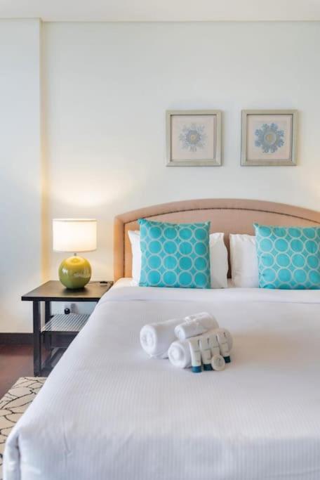 Marvelous Private Beach Apartment In Palm Dubai Within Anantara 5 Star Resort Exterior foto