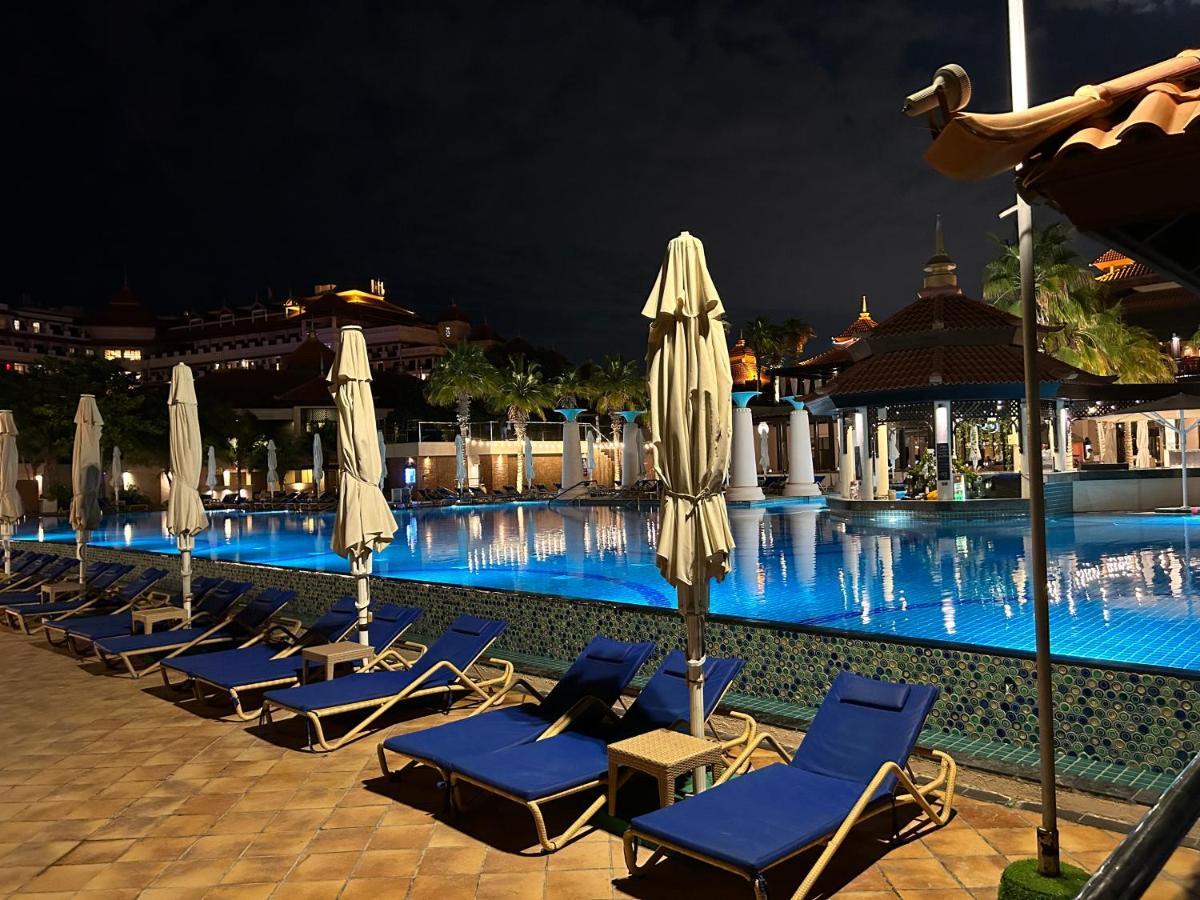 Marvelous Private Beach Apartment In Palm Dubai Within Anantara 5 Star Resort Exterior foto