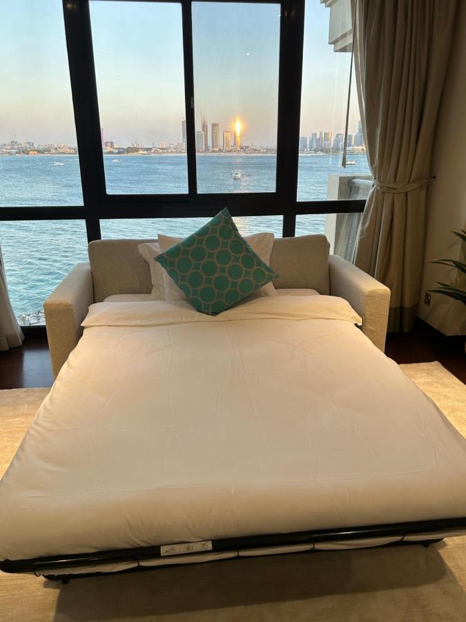 Marvelous Private Beach Apartment In Palm Dubai Within Anantara 5 Star Resort Exterior foto